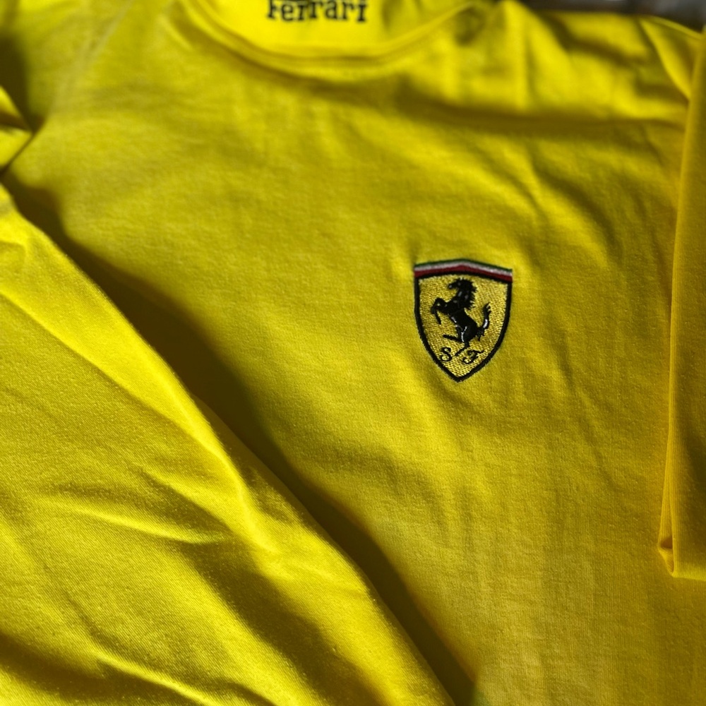 Ferrari Turtleneck with Logo